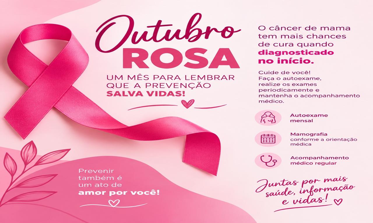 OUTUBRO ROSA